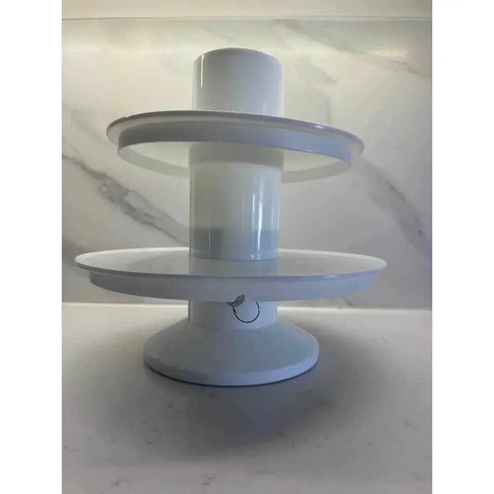 Pop Up Surprise Cake Cupcake Tiered Display Stand Serving Platter Tray